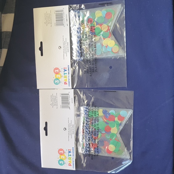 Confetti banner bundle - Picture 4 of 4